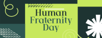 Generic Human Fraternity Greeting Facebook Cover Design