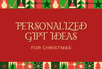 Modern Christmas DIYs Pinterest board cover Image Preview