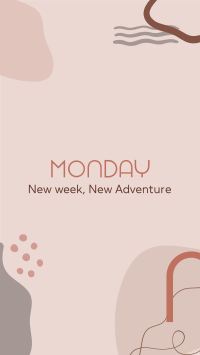 Monday Adventure Instagram story Image Preview