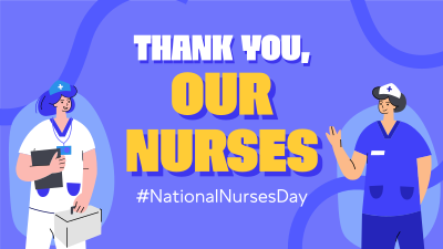 National Nurses Day Facebook event cover Image Preview