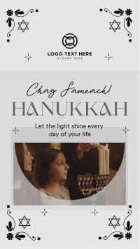 Hanukkah Celebration TikTok video Image Preview