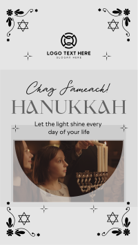 Hanukkah Celebration TikTok Video Preview