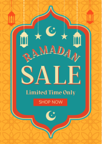 Ramadan Special Sale Flyer Image Preview