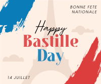 French National Day Facebook post Image Preview