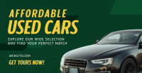Quality Pre-Owned Car Facebook Ad Image Preview