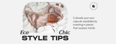 Eco Chic Tips Facebook cover Image Preview