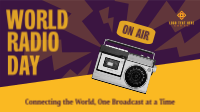 World Radio Day Animation Preview