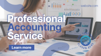 Professional Accounting Service Video Image Preview