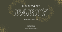 Company Party Facebook ad Image Preview