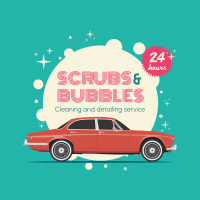 Bubble Car Instagram post Image Preview