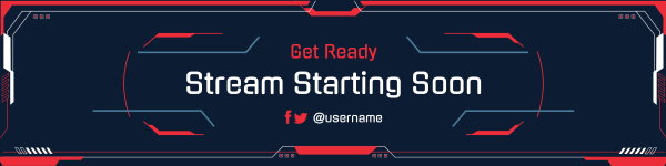 Target Gaming Channel Twitch Banner Design Image Preview