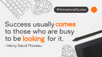 Office Business Quotes Animation Preview