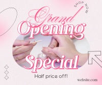 Special Grand Opening Facebook post Image Preview
