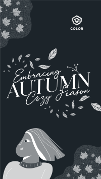 Cozy Autumn Season Instagram Reel Image Preview