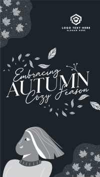 Cozy Autumn Season Instagram Reel Preview