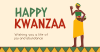Kwanzaa Woman Facebook ad Image Preview