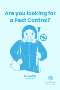 Looking For A Pest Control? Pinterest Pin Design