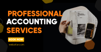 Professional Accounting Facebook ad Image Preview
