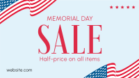 Memorial Day Sale Video Image Preview