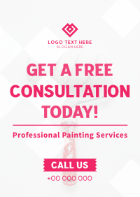 Painting Service Consultation Poster Image Preview