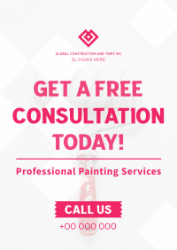 Painting Service Consultation Poster Image Preview