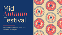 Mooncake Rabbit Fest Facebook Event Cover Design