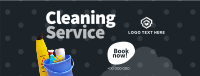 Professional Cleaning Facebook Cover Image Preview