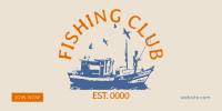 Fishing Club Twitter post Image Preview