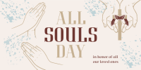 Prayer for Souls' Day Twitter post Image Preview
