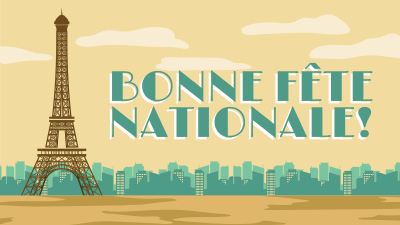 Bonne Fête! Facebook event cover Image Preview