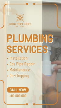 Plumbing Pipes Repair TikTok video Image Preview