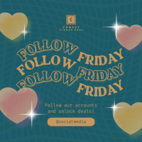 Quirky Follow Friday Instagram post Image Preview