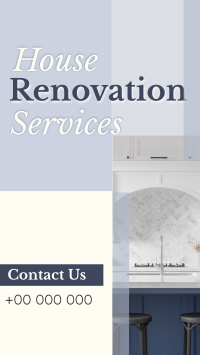 Fast Renovation Service YouTube short Image Preview