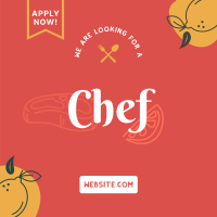 Restaurant Chef Recruitment Linkedin Post Image Preview