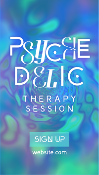 Psychedelic Therapy Session TikTok Video Preview