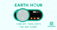 Lights Off Planet Facebook Ad Design