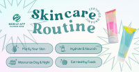 Y2K Skincare Routine Facebook ad Image Preview