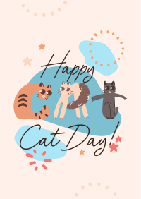 Happy Meow Day Flyer Image Preview