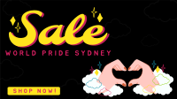 Sydney Pride Special Promo Sale Facebook event cover Image Preview