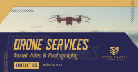 Drone Technology Facebook Ad Design