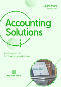 Business Accounting Solutions Poster Image Preview