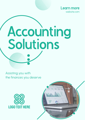 Business Accounting Solutions Poster Image Preview