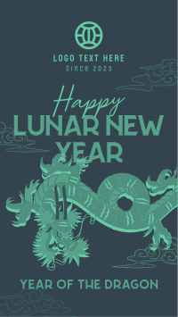 Lunar Year Chinese Dragon Instagram Reel Preview