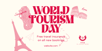 World Tourism Day Promo Twitter Post Image Preview