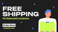 Cool Free Shipping Deals Animation Preview