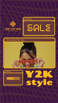 Y2K Fashion Brand Sale TikTok video Image Preview