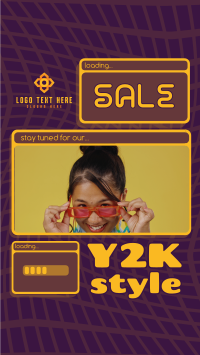 Y2K Fashion Brand Sale Video Image Preview