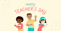 World Teacher's Day Facebook Ad Design