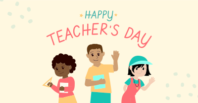 World Teacher's Day Facebook ad Image Preview