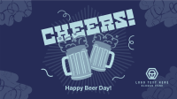 Cheery Beer Day Facebook event cover Image Preview